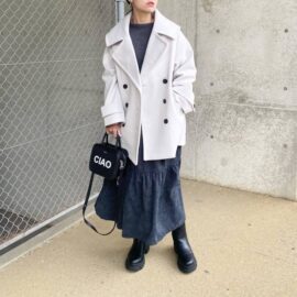 Pコート/ピーコートとは｜画像でわかるファッション用語の意味 ／Pコート/ピーコートとは？／Pコート/ピーコートはどんなデザイン？／Pコート/ピーコート