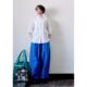 ワイドパンツ×シャツインしないコーデを攻略！ こなれ見えする大人の着こなし術
