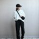 【50代】画像でわかる！ 黒パンツ×スニーカーのコーデ16選｜おしゃれな大人女性の着こなしまとめ