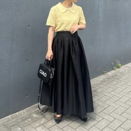 ポロネックとは｜画像でわかるファッション用語の意味 ／ポロネックとは？／ポロネックはどんなデザイン？／ポロネックの服（レディース）／ポロネックのトップス