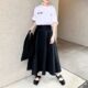 ロングフレアスカートに合うトップス徹底解説！ 失敗しない黄金バランスコーデ術