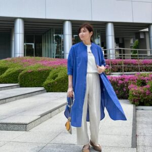 50代のシャツワンピース着回し術｜大人が楽しむおしゃれコーデ実例8選