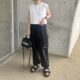 インしないTシャツ×カーゴパンツコーデで楽ちん！ 大人のあか抜け着こなし術