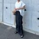 40代のカジュアルなパンツをワンランク上に！ こなれ感を演出する最旬コーデ術