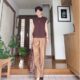 50代、明日のコーデはこれがオシャレ♪ 服を選ぶのがめんどくさい人のためのお手本コーデ【9月13日秋】