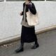 2025秋らしい黒カーディガンコーデって？ 今っぽい着こなし方を徹底解説！