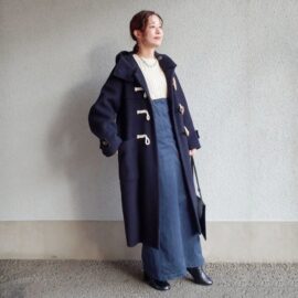 ダッフルコートとは｜画像でわかるファッション用語の意味 ／ダッフルコートとは？／ダッフルコートはどんなデザイン？／ダッフルコート