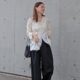 流行りのレース服、大人はどう着る？ 簡単にマネできるコーデ術4つ