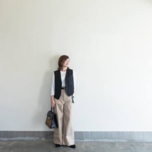 50代、明日のコーデはこれがオシャレ♪ 服を選ぶのがめんどくさい人のためのお手本コーデ【11月8日秋】