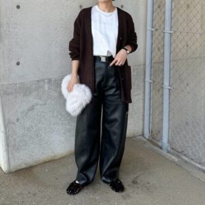 40代50代はカーディガンの重ね着でこなれ見え！ おすすめコーデアイデア