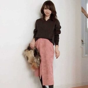 50代、明日のコーデはこれがオシャレ♪ 服を選ぶのがめんどくさい人のためのお手本コーデ【11月22日秋】