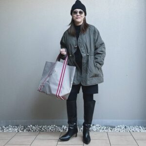 【50代ファッション】12月の普段着コーデ。同世代おしゃれさん・お手本の服装