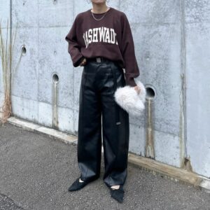 40代のカジュアル服をワンランク上に！ 抜け感コーデのコツ4つ