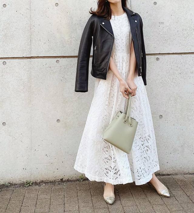 ライダースジャケットとは｜画像でわかるファッション用語の意味 ／ライダースジャケットとは？／ライダースジャケットはどんなデザイン？／ブラックのライダースジャケット