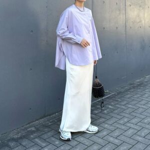 ヘムとは｜画像でわかるファッション用語の意味 ／ヘムとは？／ヘムはどんなデザイン？／バルーンヘム