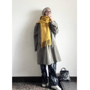 50代、明日のコーデはこれがオシャレ♪ 服を選ぶのがめんどくさい人のためのお手本コーデ【1月31日冬】