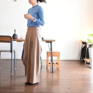 50代のきれいめパンツスタイル8選！ シンプルなのに素敵に見える大人の着こなし術