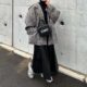 黒ロングスカートに合うアウター決定版！ バランスよく決まるおすすめアウター4選