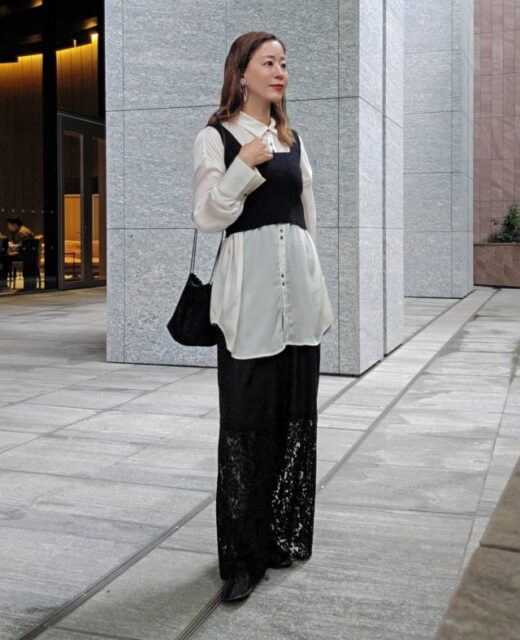 モードとは｜画像でわかるファッション用語の意味 ／モードとは？／モードはどんなデザイン？／モードはどんなファッション？／モードの服（レディース）／モードのトップス／モードのパンツ