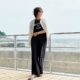 画像でわかる！ 黒Tシャツ×カーディガンのコーデ14選｜おしゃれな大人女性の画像まとめ