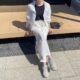 画像でわかる！ 白パンツ×スニーカーのコーデ27選｜おしゃれな組み合わせまとめ