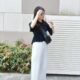 暑くなる前の今が一番可愛い！ 夏本番を迎える前だけの「7分袖コーデ」