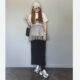 画像でわかる！ ロングヘア×スカートのコーデ29選｜おしゃれさんのスナップ総まとめ