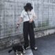 イージーパンツに合うトップスは？ 部屋着感ゼロのおしゃれトップス4選