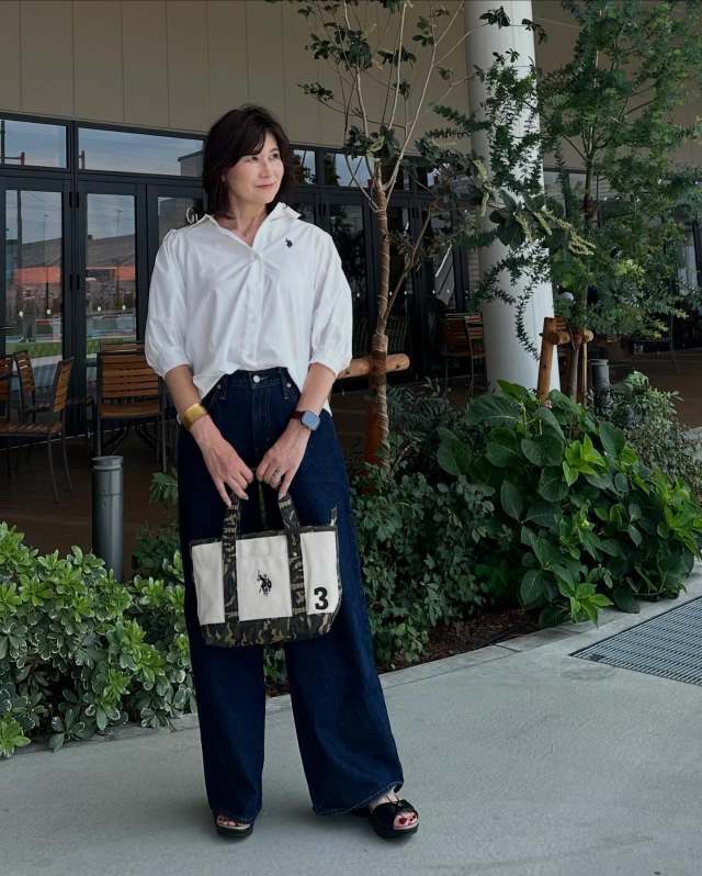 50代、明日のコーデはこれがオシャレ♪ 服を選ぶのがめんどくさい人のためのお手本コーデ【6月20日夏】 50代、明日のコーデはこれがオシャレ♪ 服を選ぶのがめんどくさい人のためのお手本コーデ【6月20日夏】