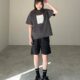 Tシャツ×短パンのコーデ30選！ おしゃれな大人女性の画像まとめ