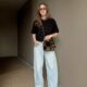 Tシャツとジーンズのコーデをおしゃれに着こなす！ ダサい人にならない着こなし術