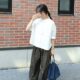 半袖シャツに合うパンツ・スカートは？ 正解コーデを大公開♪