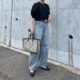 黒ベルトのコーデ30選｜おしゃれな大人女性の画像まとめ