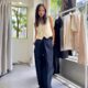 ベスト×パンツのコーデを一気見！ 春夏秋冬のおしゃれな組み合わせ