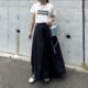 【2026夏】今流行りの白Tってどんなサイズ感？ トレンドの白Tシャツを解説！