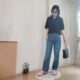 画像でわかる！ 黒ポロシャツのコーデ12選｜おしゃれな大人女性の画像まとめ