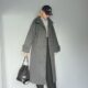 グレー×黒の服をワンランクアップ！ おしゃれな人の組み合わせ方