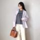夏から秋へはこれで乗り切る！ 服に悩んだときに使える「長袖シャツコーデ8選」