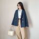 40代、10月の朝晩冷える日の服装って？ 失敗しない重ね着と羽織りコーデ術
