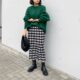 秋にギンガムチェックはおかしい？ 季節感をプラスする大人のコーデアイデア