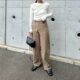 【毎日更新】明日のコーデで悩まない！ マネするだけのおすすめ服装アイデア【10月25日秋】